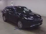 2024 Toyota Harrier Hybrid Z Leather Package Black SUV for sale, Japanese used car export - photo 1 of 5 | GULJI TRADERS