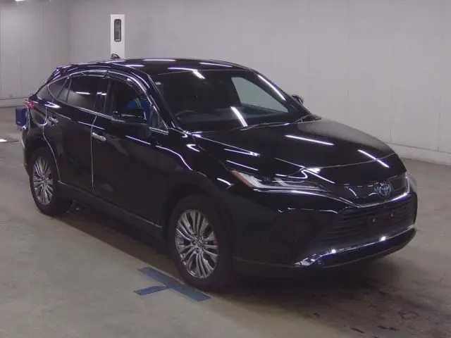 2024 Toyota Harrier Hybrid Z Leather Package - photo 1 2024 Toyota Harrier Hybrid Z Leather Package Black SUV for sale, Japanese used car export - photo 1 of 5 | GULJI TRADERS