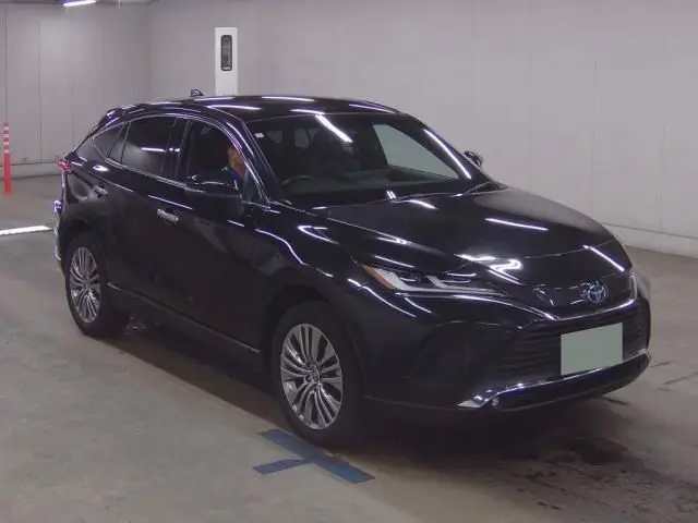 2024 Toyota Harrier Hybrid Z Leather Package 4WD - photo 1 2024 Toyota Harrier Hybrid Z Leather Package 4WD Black SUV for sale, Japanese used car export - photo 1 of 5 | GULJI TRADERS
