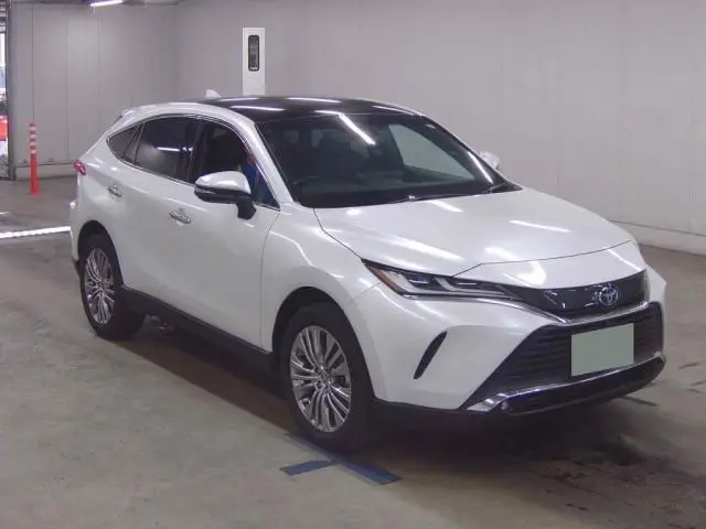 2024 Toyota Harrier Hybrid Z Leather Package 4WD - photo 1 2024 Toyota Harrier Hybrid Z Leather Package 4WD Pearl SUV for sale, Japanese used car export - photo 1 of 5 | GULJI TRADERS