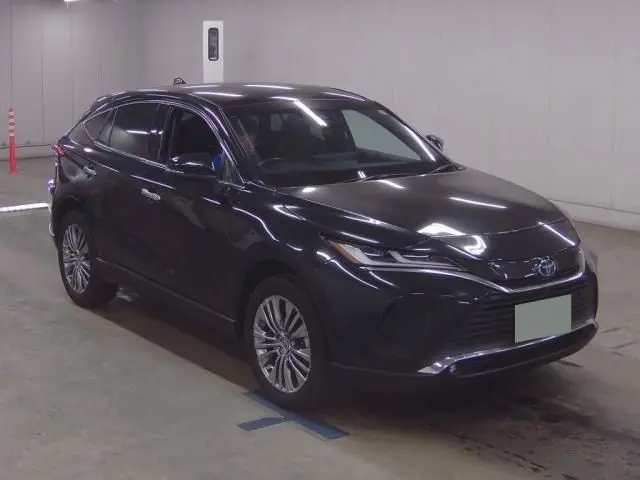 2024 Toyota Harrier Hybrid Z Leather Package - photo 1 2024 Toyota Harrier Hybrid Z Leather Package Black SUV for sale, Japanese used car export - photo 1 of 5 | GULJI TRADERS
