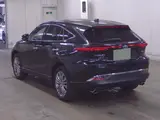 2024 Toyota Harrier Hybrid Z Leather Package Black SUV for sale, Japanese used car export - photo 2 of 5 | GULJI TRADERS