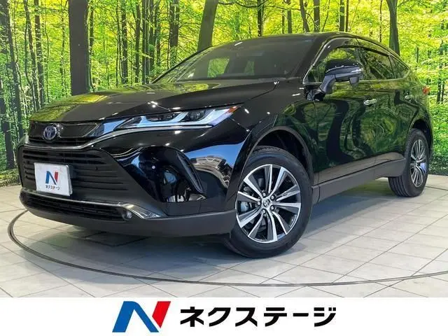 2024 Toyota Harrier Hybrid G - photo 1 2024 Toyota Harrier Hybrid G Black SUV for sale, Japanese used car export - photo 1 of 9 | GULJI TRADERS