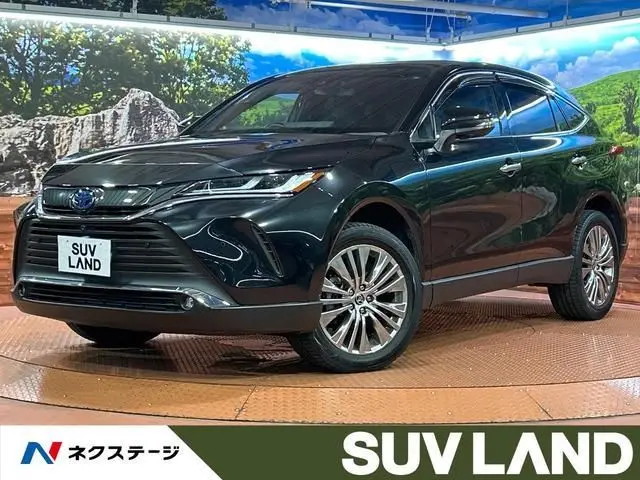 2024 Toyota Harrier Hybrid Z Leather Package - photo 1 2024 Toyota Harrier Hybrid Z Leather Package Black SUV for sale, Japanese used car export - photo 1 of 9 | GULJI TRADERS