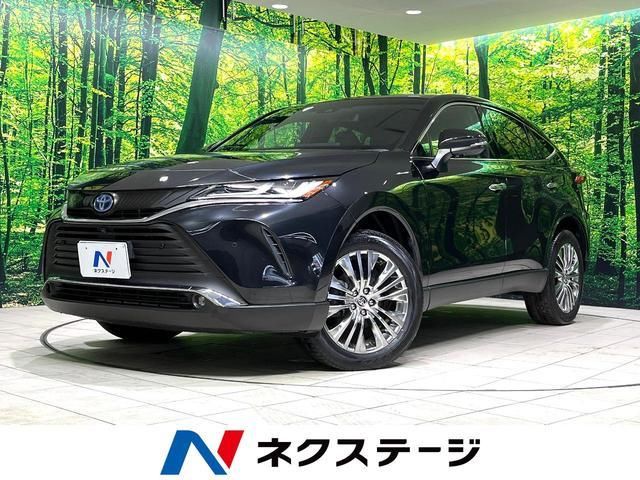 2024 Toyota Harrier Hybrid Z - photo 1 2024 Toyota Harrier Hybrid Z SUV for sale, Japanese used car export - photo 1 of 9 | GULJI TRADERS