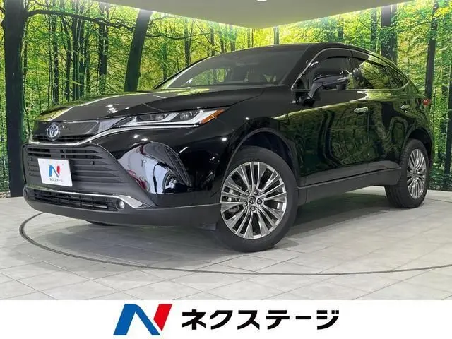 2024 Toyota Harrier Hybrid Z Leather Package - photo 1 2024 Toyota Harrier Hybrid Z Leather Package Black SUV for sale, Japanese used car export - photo 1 of 9 | GULJI TRADERS