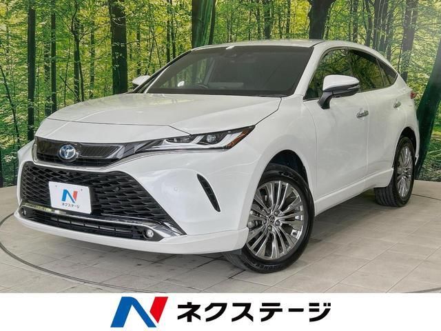 2024 Toyota Harrier Hybrid Z SUV for sale, Japanese used car export - photo 1 of 9 | GULJI TRADERS