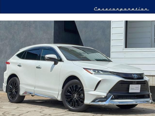 2024 Toyota Harrier Hybrid Z SUV for sale, Japanese used car export - photo 1 of 9 | GULJI TRADERS