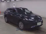 2024 Toyota Harrier Hybrid Z Leather Package Black SUV for sale, Japanese used car export - photo 1 of 5 | GULJI TRADERS