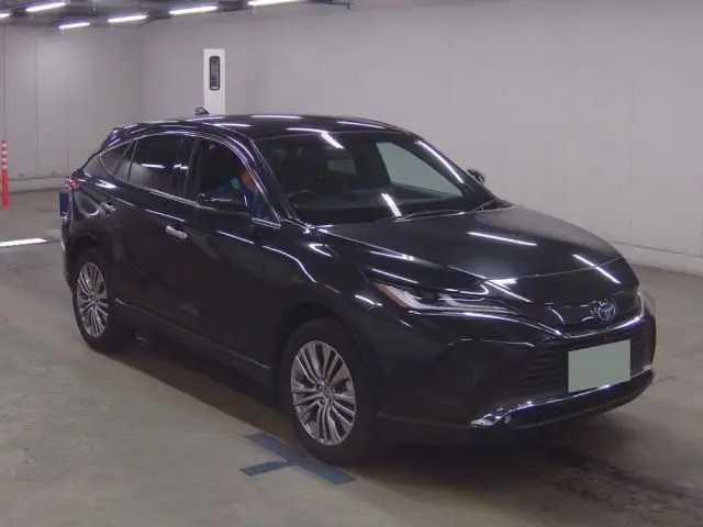 2024 Toyota Harrier Hybrid Z Leather Package - photo 1 2024 Toyota Harrier Hybrid Z Leather Package Black SUV for sale, Japanese used car export - photo 1 of 5 | GULJI TRADERS