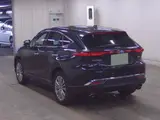 2024 Toyota Harrier Hybrid Z Leather Package Black SUV for sale, Japanese used car export - photo 2 of 5 | GULJI TRADERS
