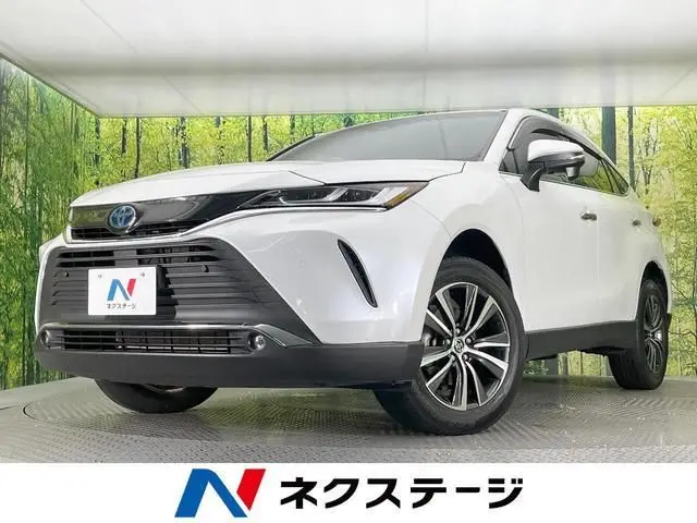2024 Toyota Harrier Hybrid G - photo 1 2024 Toyota Harrier Hybrid G White SUV for sale, Japanese used car export - photo 1 of 9 | GULJI TRADERS