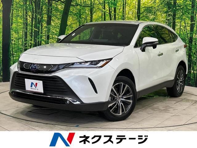 2024 Toyota Harrier Hybrid G SUV for sale, Japanese used car export - photo 1 of 9 | GULJI TRADERS