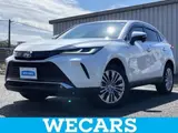 2024 Toyota Harrier Hybrid Z White SUV for sale, Japanese used car export - photo 1 of 9 | GULJI TRADERS
