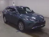 2024 Toyota Harrier Hybrid Z Leather Package Gray SUV for sale, Japanese used car export - photo 1 of 5 | GULJI TRADERS