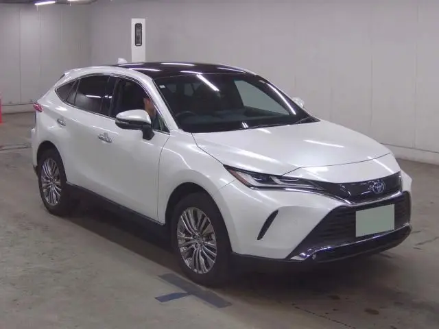 2024 Toyota Harrier Hybrid Z Leather Package - photo 1 2024 Toyota Harrier Hybrid Z Leather Package Pearl SUV for sale, Japanese used car export - photo 1 of 5 | GULJI TRADERS