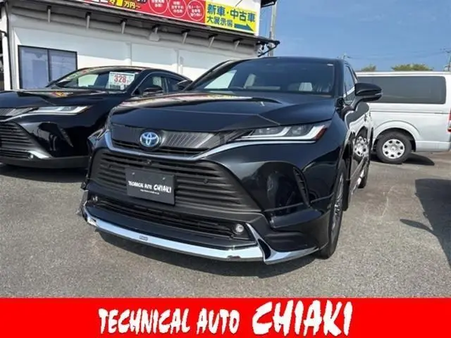 2024 Toyota Harrier Hybrid 2.5 Hybrid Z - photo 1 2024 Toyota Harrier Hybrid 2.5 Hybrid Z Black SUV for sale, Japanese used car export - photo 1 of 9 | GULJI TRADERS