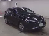 2024 Toyota Harrier Hybrid Z Leather Package Black SUV for sale, Japanese used car export - photo 1 of 5 | GULJI TRADERS