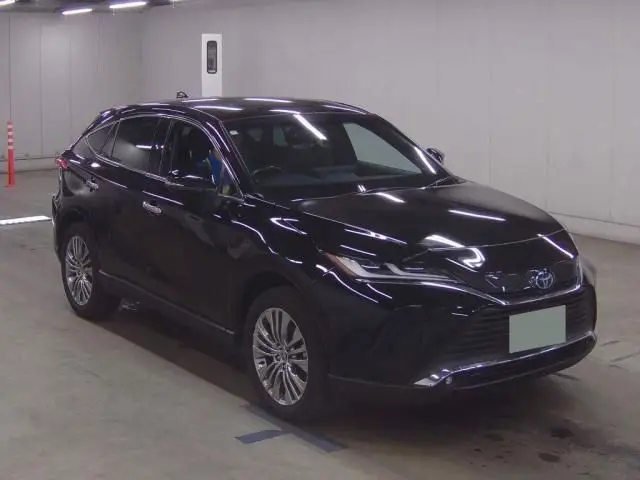 2024 Toyota Harrier Hybrid Z Leather Package - photo 1 2024 Toyota Harrier Hybrid Z Leather Package Black SUV for sale, Japanese used car export - photo 1 of 5 | GULJI TRADERS