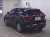 2024 Toyota Harrier Hybrid Z Leather Package Black SUV for sale, Japanese used car export - photo 2 of 5 | GULJI TRADERS