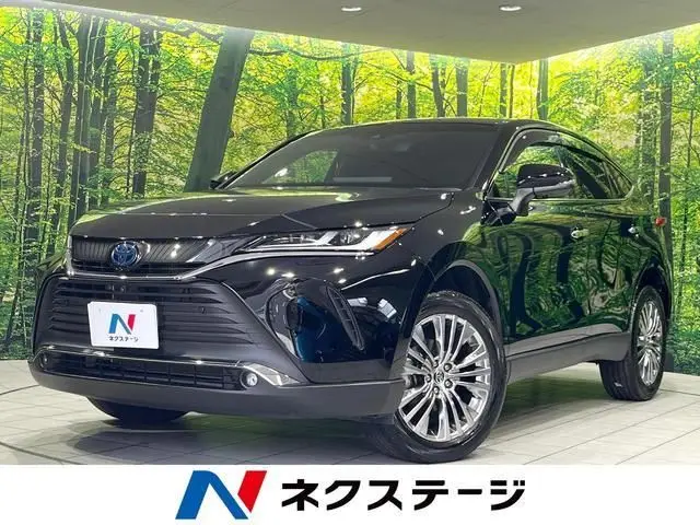 2024 Toyota Harrier Hybrid Z - photo 1 2024 Toyota Harrier Hybrid Z Black SUV for sale, Japanese used car export - photo 1 of 9 | GULJI TRADERS