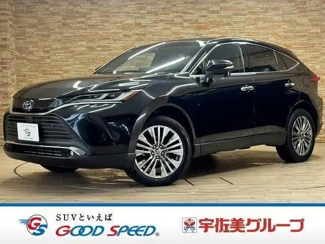 2024 Toyota Harrier Hybrid Z - photo 1 2024 Toyota Harrier Hybrid Z Black SUV for sale, Japanese used car export - photo 1 of 9 | GULJI TRADERS