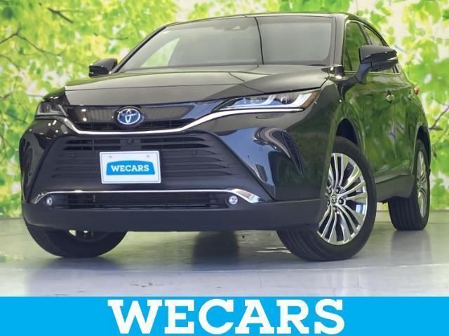 2024 Toyota Harrier Hybrid SUV for sale, Japanese used car export - photo 1 of 9 | GULJI TRADERS