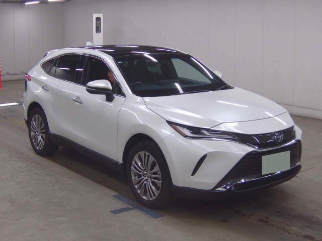 2024 Toyota Harrier Hybrid Z - photo 1 2024 Toyota Harrier Hybrid Z SUV for sale, Japanese used car export - photo 1 of 5 | GULJI TRADERS