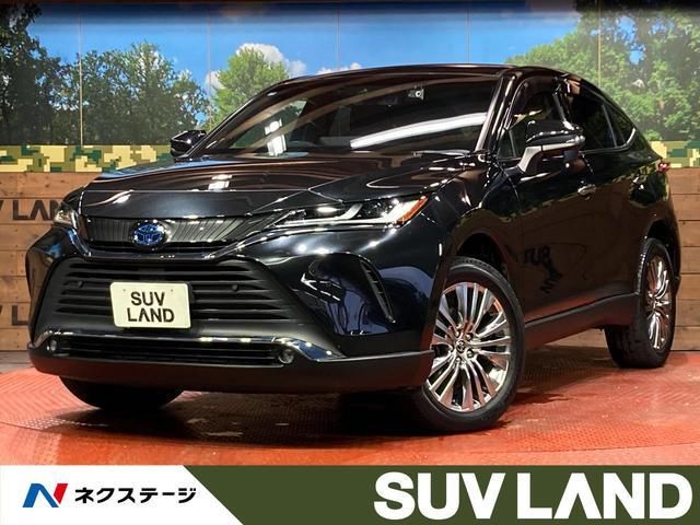 2024 Toyota Harrier Hybrid Z SUV for sale, Japanese used car export - photo 1 of 9 | GULJI TRADERS