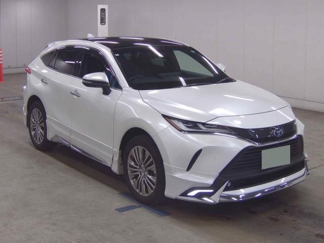 2024 Toyota Harrier Hybrid Hybrid Z 4WD SUV for sale, Japanese used car export - photo 1 of 5 | GULJI TRADERS