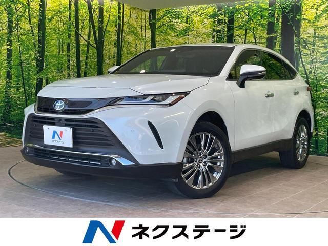2024 Toyota Harrier Hybrid Z SUV for sale, Japanese used car export - photo 1 of 9 | GULJI TRADERS