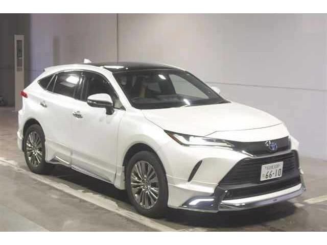 2024 Toyota Harrier Hybrid Z 4WD SUV for sale, Japanese used car export - photo 1 of 5 | GULJI TRADERS