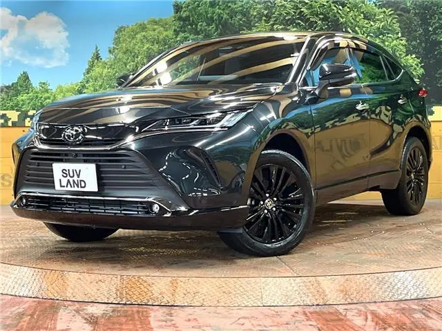 2025 Toyota Harrier Hybrid Z Nightshade - photo 1 2025 Toyota Harrier Hybrid Z Nightshade Black SUV for sale, Japanese used car export - photo 1 of 30 | GULJI TRADERS