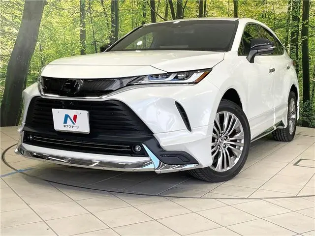 2025 Toyota Harrier Hybrid Z Leather Package - photo 1 2025 Toyota Harrier Hybrid Z Leather Package Pearl SUV for sale, Japanese used car export - photo 1 of 30 | GULJI TRADERS