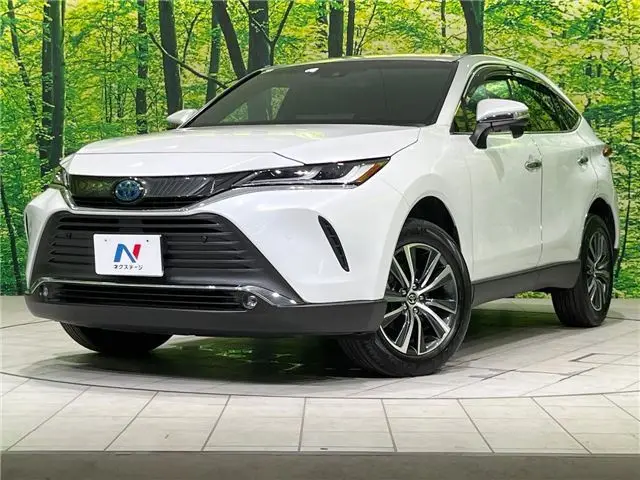 2025 Toyota Harrier Hybrid G - photo 1 2025 Toyota Harrier Hybrid G Pearl SUV for sale, Japanese used car export - photo 1 of 30 | GULJI TRADERS