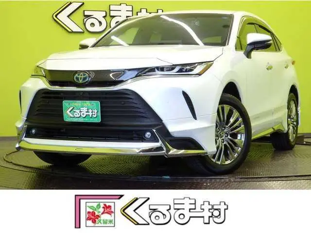 2025 Toyota Harrier Hybrid Z Leather Package / Modellista Aero - photo 1 2025 Toyota Harrier Hybrid Z Leather Package / Modellista Aero Pearl SUV for sale, Japanese used car export - photo 1 of 50 | GULJI TRADERS