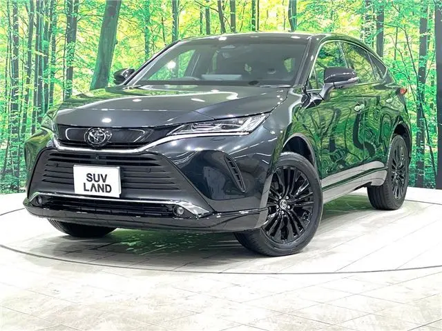 2025 Toyota Harrier Hybrid Z Leather Package Nightshade Black SUV for sale, Japanese used car export | GULJI TRADERS