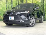 2025 Toyota Harrier Hybrid Z Black SUV for sale, Japanese used car export - photo 1 of 30 | GULJI TRADERS
