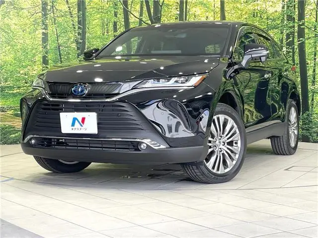 2025 Toyota Harrier Hybrid Z - photo 1 2025 Toyota Harrier Hybrid Z Black SUV for sale, Japanese used car export - photo 1 of 30 | GULJI TRADERS