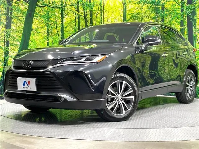 2025 Toyota Harrier Hybrid G - photo 1 2025 Toyota Harrier Hybrid G Black SUV for sale, Japanese used car export - photo 1 of 30 | GULJI TRADERS