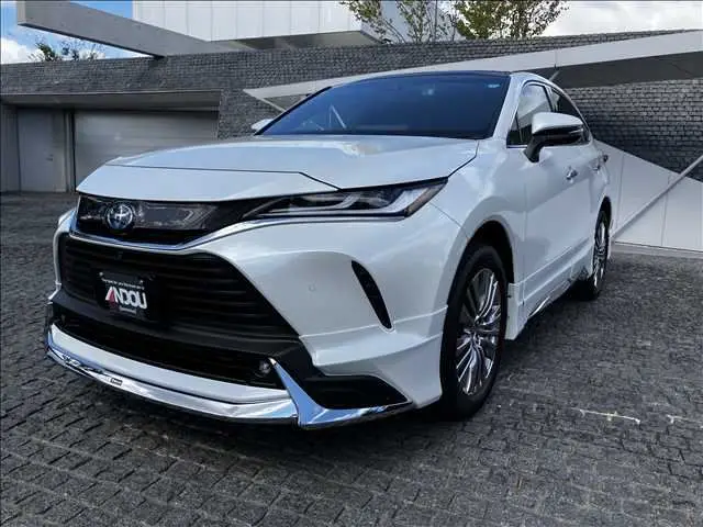 2025 Toyota Harrier Hybrid Hybrid Z Leather Package Pearl SUV for sale, Japanese used car export | GULJI TRADERS