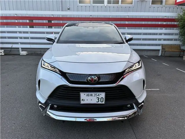 2025 Toyota Harrier Hybrid Z Leather Package - photo 1 2025 Toyota Harrier Hybrid Z Leather Package Pearl SUV for sale, Japanese used car export - photo 1 of 39 | GULJI TRADERS