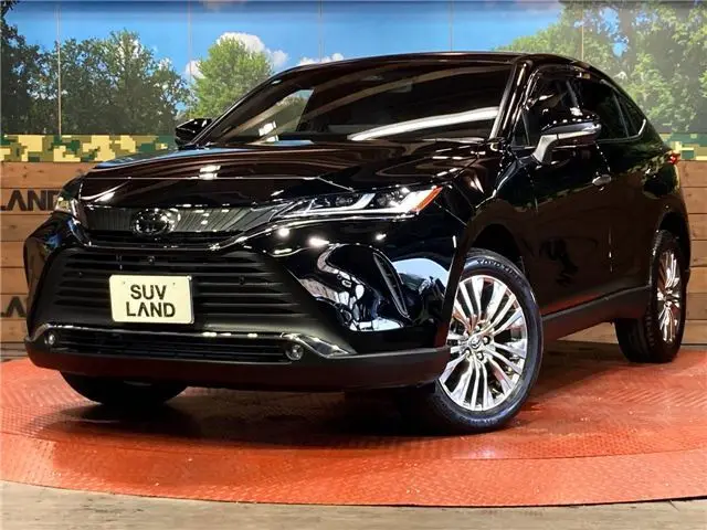 2025 Toyota Harrier Hybrid Z Leather Package - photo 1 2025 Toyota Harrier Hybrid Z Leather Package Black SUV for sale, Japanese used car export - photo 1 of 29 | GULJI TRADERS
