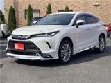 2025 Toyota Harrier Hybrid Z Leather Package ★ Modellista Aero ★ One Owner Pearl SUV for sale, Japanese used car export - photo 2 of 80 | GULJI TRADERS