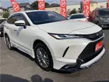 2025 Toyota Harrier Hybrid Z Leather Package ★ Modellista Aero ★ One Owner Pearl SUV for sale, Japanese used car export - photo 4 of 80 | GULJI TRADERS