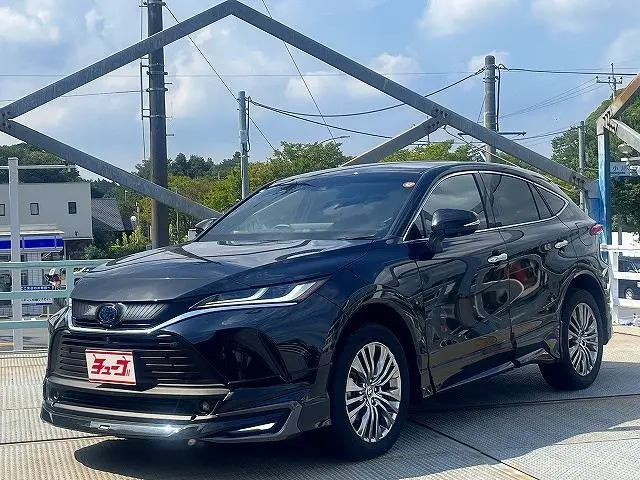 2025 Toyota Harrier Hybrid Z Hybrid - photo 1 2025 Toyota Harrier Hybrid Z Hybrid Pearl SUV for sale, Japanese used car export - photo 1 of 34 | GULJI TRADERS