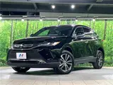 2025 Toyota Harrier Hybrid G Black SUV for sale, Japanese used car export - photo 1 of 30 | GULJI TRADERS