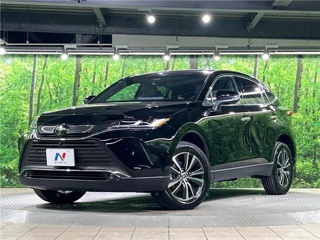 2025 Toyota Harrier Hybrid G - photo 1 2025 Toyota Harrier Hybrid G Black SUV for sale, Japanese used car export - photo 1 of 30 | GULJI TRADERS