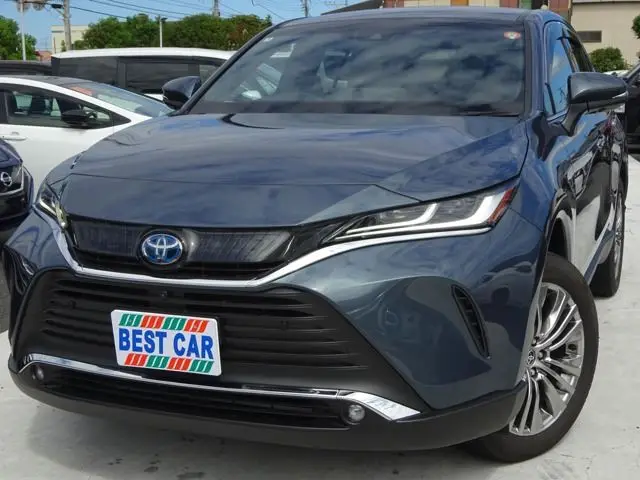 2025 Toyota Harrier Hybrid 2.5 Hybrid Z - photo 1 2025 Toyota Harrier Hybrid 2.5 Hybrid Z Gray SUV for sale, Japanese used car export - photo 1 of 47 | GULJI TRADERS