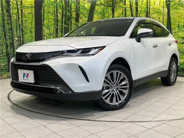 2025 Toyota Harrier Hybrid Z Leather Package - photo 1 2025 Toyota Harrier Hybrid Z Leather Package Pearl SUV for sale, Japanese used car export - photo 1 of 30 | GULJI TRADERS